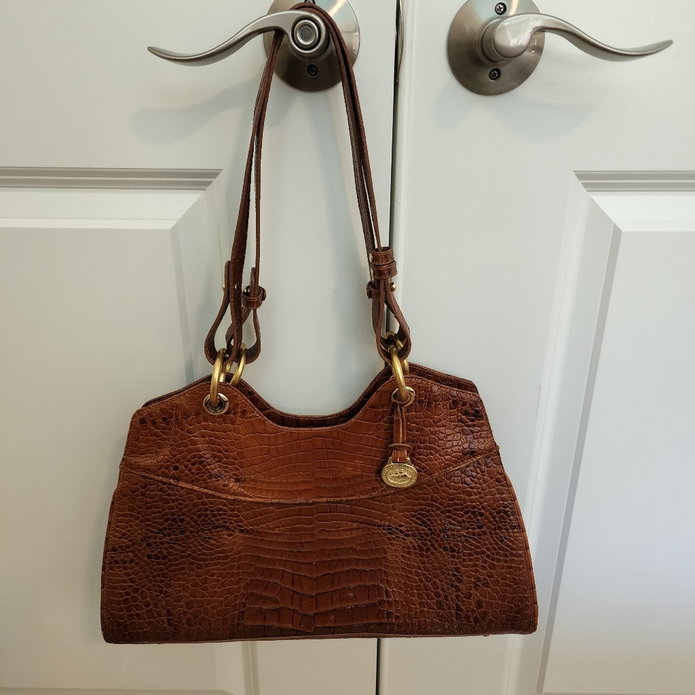 Brahmin Brown Leather purse